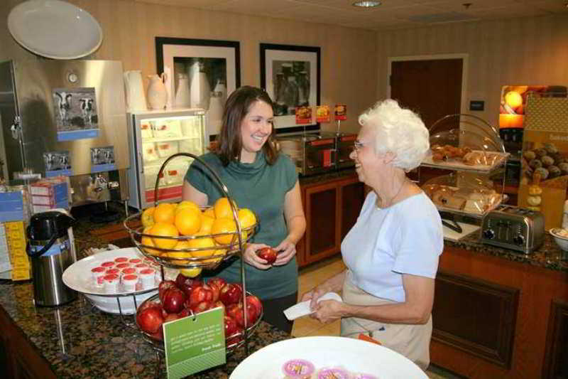 Hampton Inn Bowling Green Ky Ресторант снимка